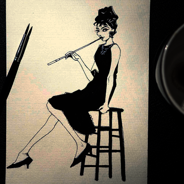 Tribute to Audrey Hepburn