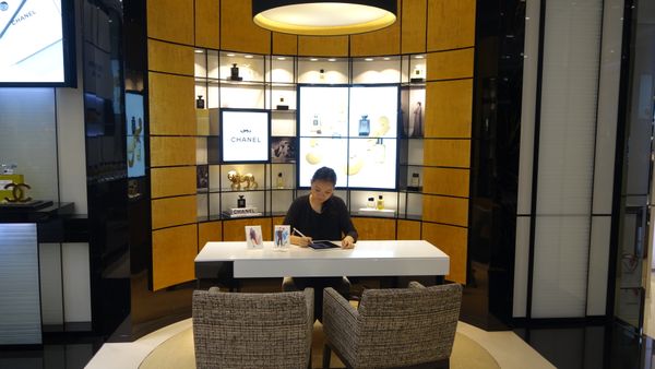 Valentine with Chanel at Plaza Indonesia
